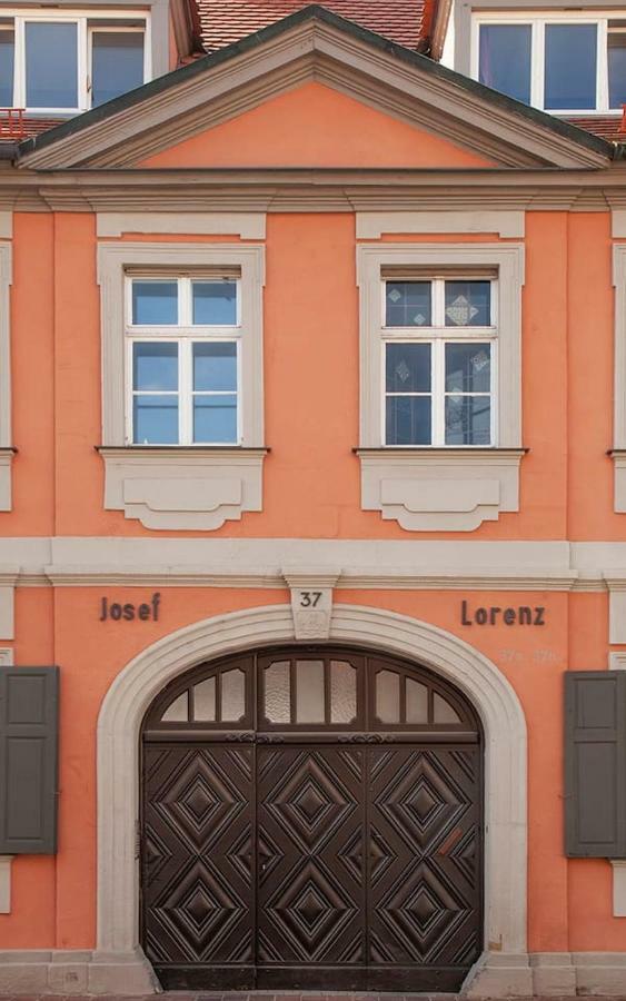 Appartement Romeo & Julia Zentral à Bamberg Extérieur photo