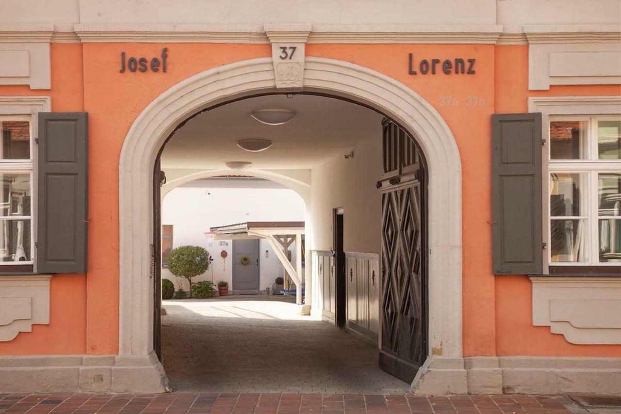 Appartement Romeo & Julia Zentral à Bamberg Extérieur photo